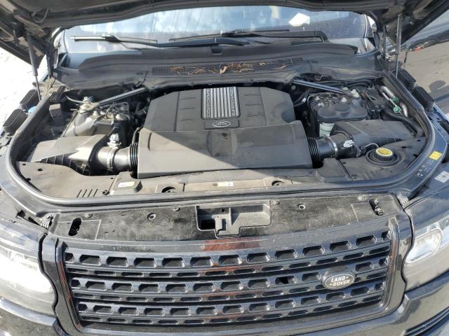 2016 LAND ROVER RANGE ROVE - SALGS3EF3GA256976