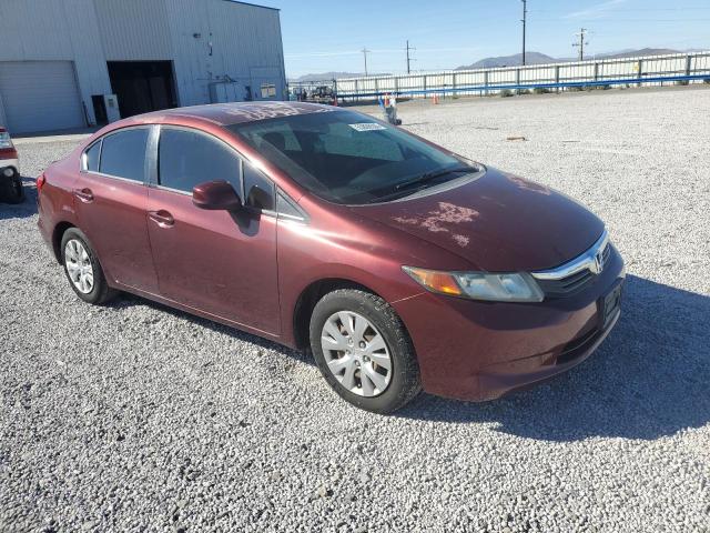 Vin: 2hgfb2f58ch602195, lot: 55806505, honda civic lx 20124