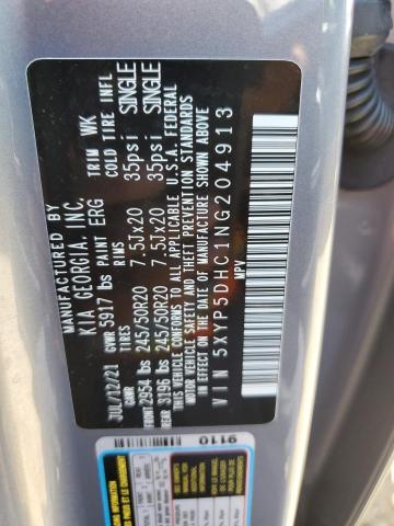 2022 KIA TELLURIDE - 5XYP5DHC1NG204913