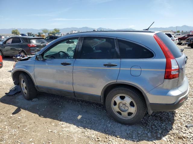 HONDA CR-V LX 2007 blue  gas JHLRE48317C035365 photo #3