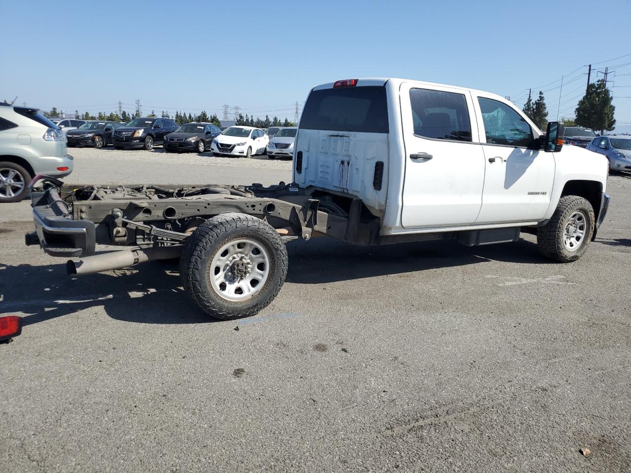 Chevrolet Silverado 2016