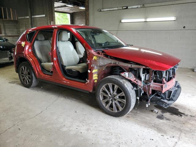 Vin: jm3kfbdm3k1655225, lot: 58126695, mazda cx-5 grand touring 20194