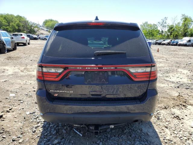 2018 DODGE DURANGO SX 1C4RDJAG4JC161335