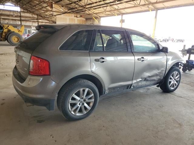 Vin: 2fmdk3jc6ebb44224, lot: 58943785, ford edge sel 20143