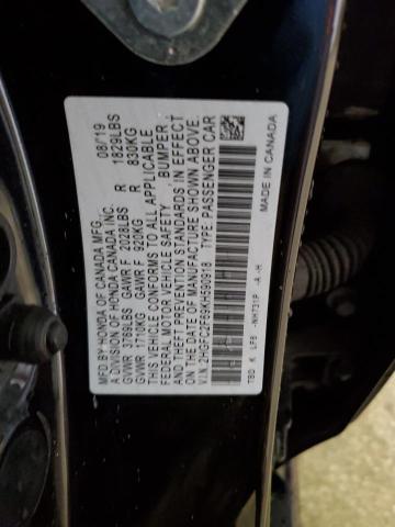 2019 HONDA CIVIC LX - 2HGFC2F69KH590918