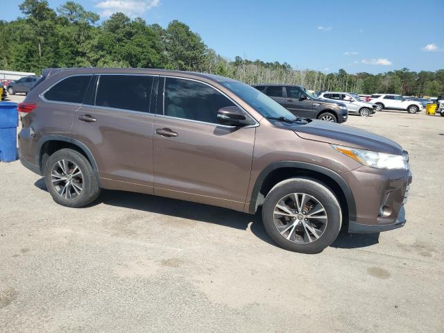 Vin: 5tdzzrfh0hs191832, lot: 57968425, toyota highlander le 20174