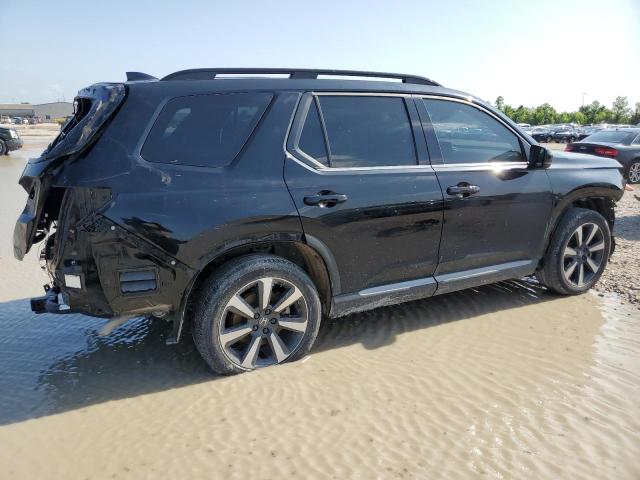 HONDA PILOT ELIT 2023 black  gas 5FNYG1H80PB030173 photo #4