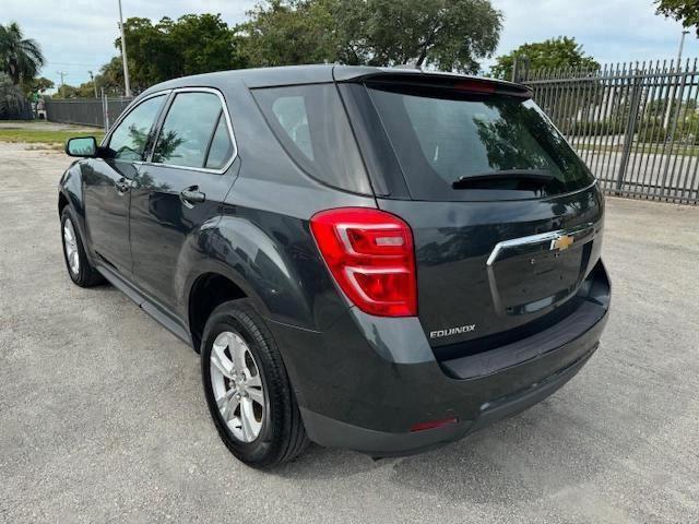 CHEVROLET EQUINOX LS 2017 black  gas 2GNALBEK1H1546430 photo #3