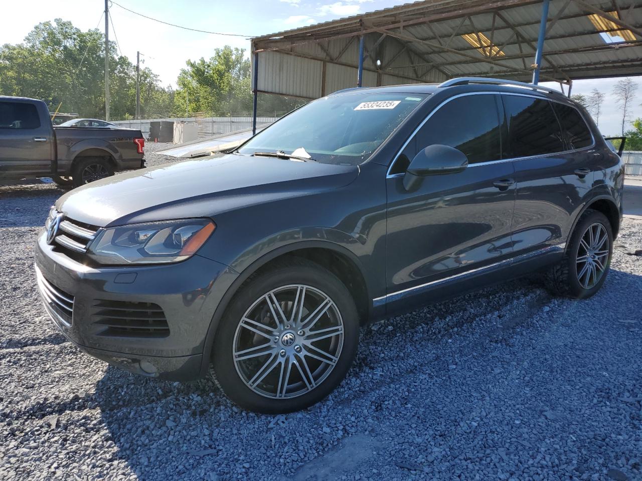 VOLKSWAGEN TOUAREG V6