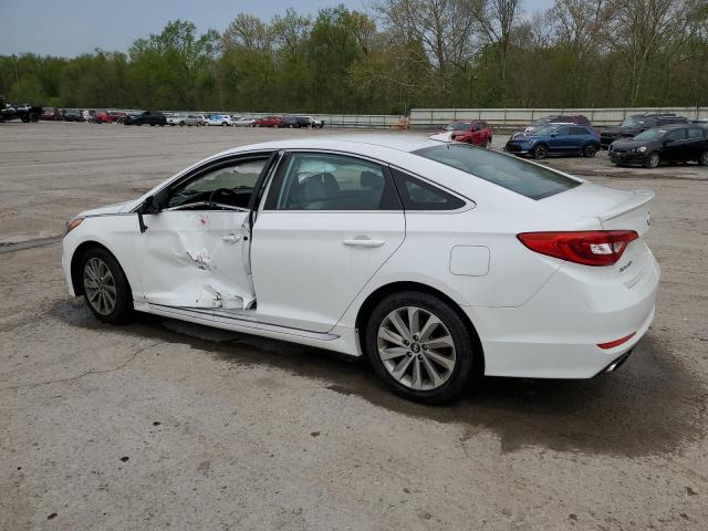 Vin: 5npe34af2gh407256, lot: 55488535, hyundai sonata sport 20162