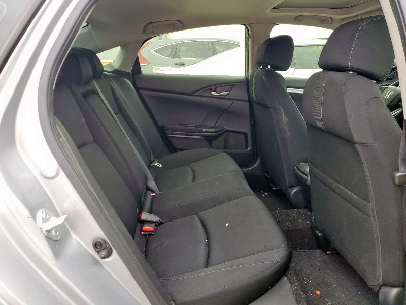 2018 HONDA CIVIC EX - JHMFC1F36JX007700
