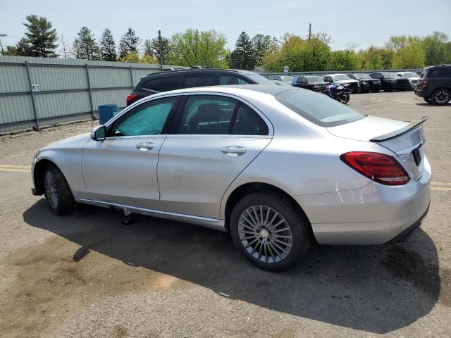Vin: 55swf4kb1fu089648, lot: 55337025, mercedes-benz c-class 300 4matic 20152