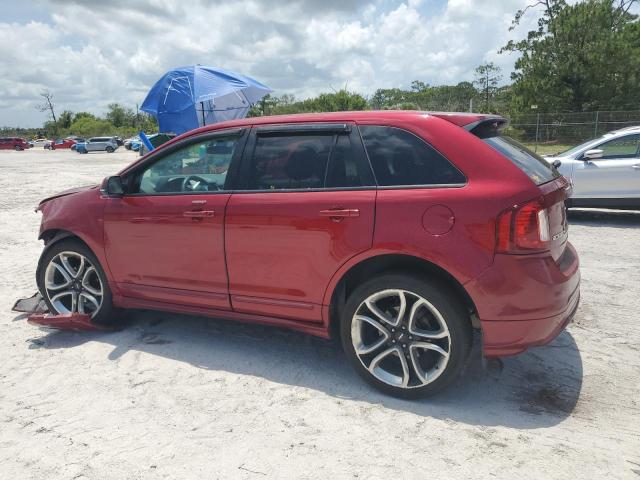 Vin: 2fmdk3akxeba29648, lot: 59058995, ford edge sport 20142