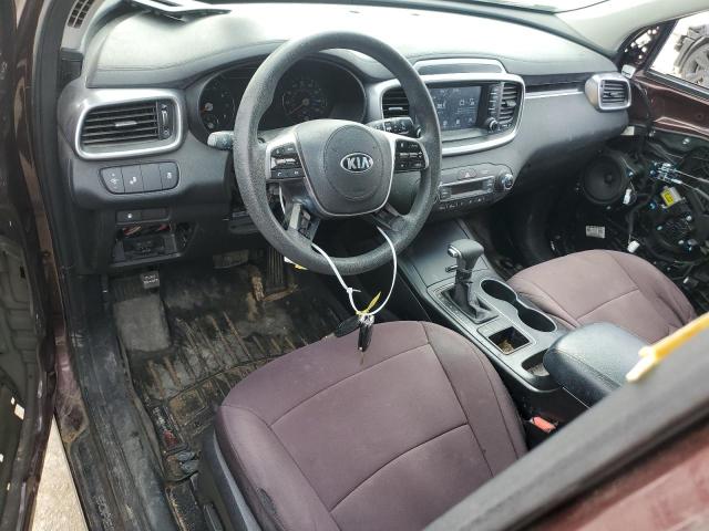 2019 KIA SORENTO LX - 5XYPG4A5XKG489256