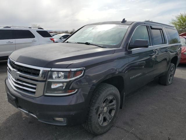 Vin: 1gnskjkc5fr542688, lot: 55350065, chevrolet suburban k1500 lt 2015 img_1