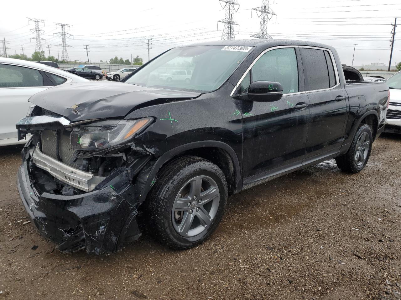 HONDA RIDGELINE RTL