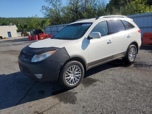 HYUNDAI VERACRUZ G 2010 white  gas KM8NUDCC0AU103920 photo #1