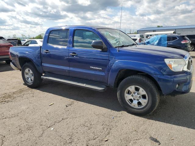Vin: 3tmlu4en7fm167507, lot: 55957635, toyota tacoma double cab 20154