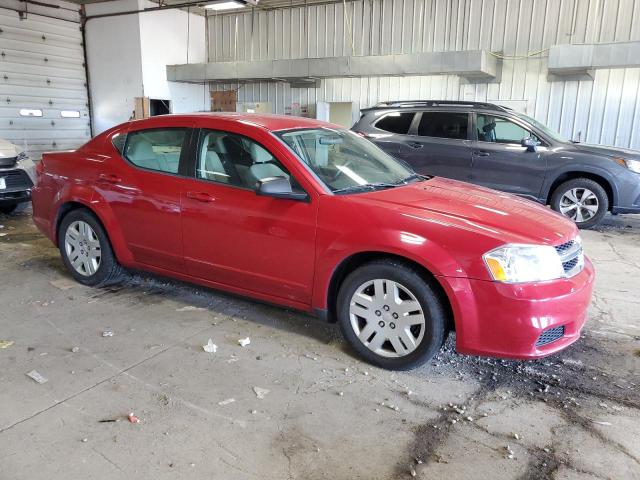 Vin: 1c3cdzag4cn264304, lot: 58844375, dodge avenger se 20124
