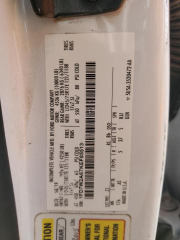 2019 FORD F250 SUPER 1FD7W2A67KEF85513