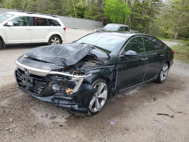 Vin: 1hgcv1f93ka804401, lot: 57152815, honda accord touring 2019 img_1