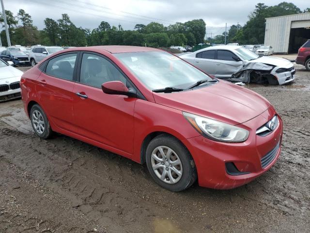 Vin: kmhct4ae1du359504, lot: 58840955, hyundai accent gls 20134