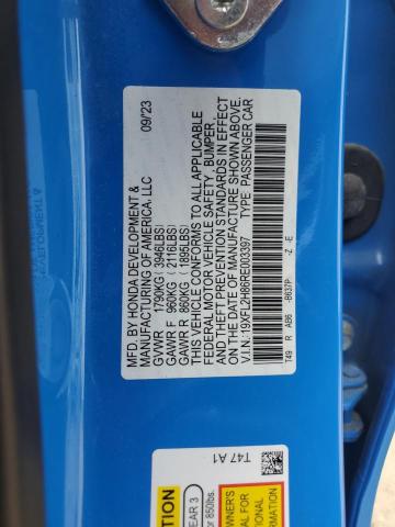 2024 HONDA CIVIC SPOR - 19XFL2H86RE003397