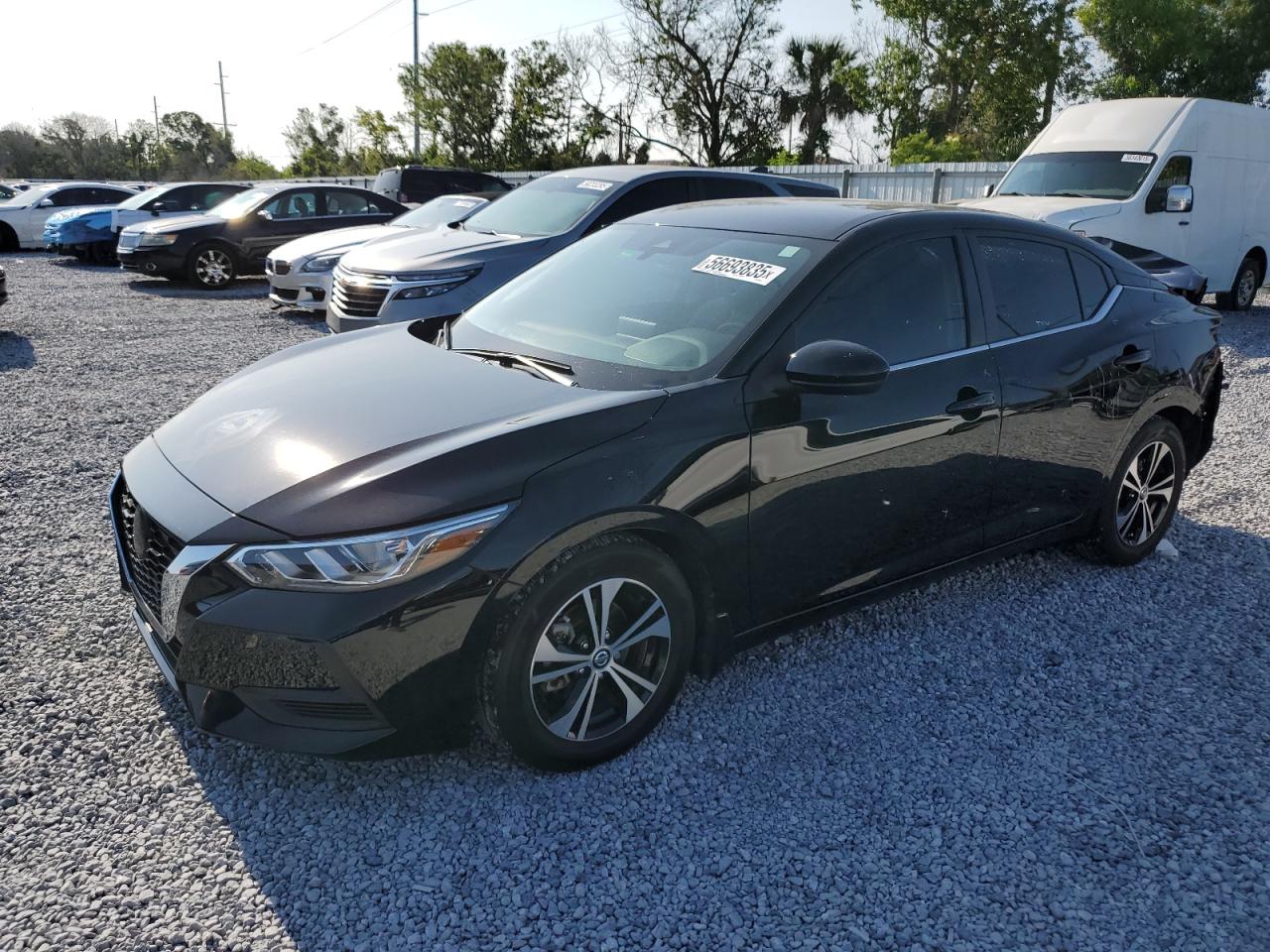 NISSAN SENTRA SV