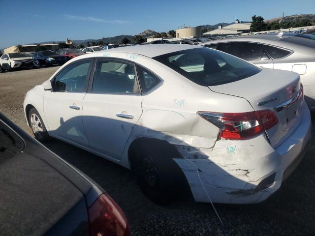 Vin: 3n1ab7ap6jy330352, lot: 57781585, nissan sentra s 20182
