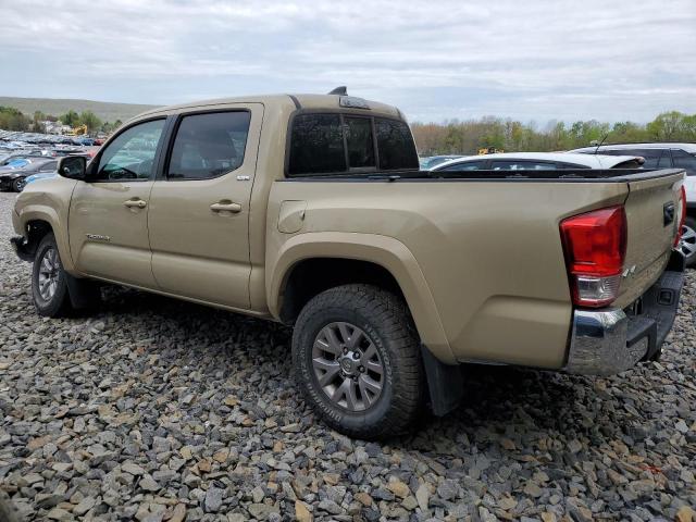 Vin: 3tmcz5an2gm021949, lot: 53678795, toyota tacoma double cab 20162