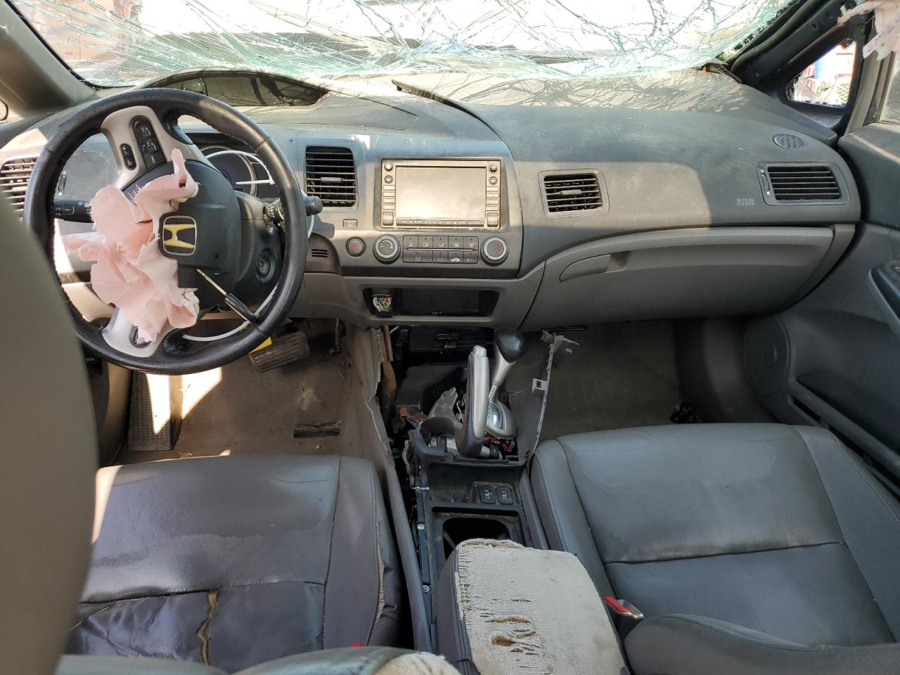 Lot #3235807726 2008 HONDA CIVIC EXL