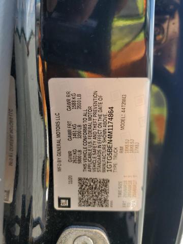 2021 GMC CANYON ELE 1GTG5BEN4M1174864