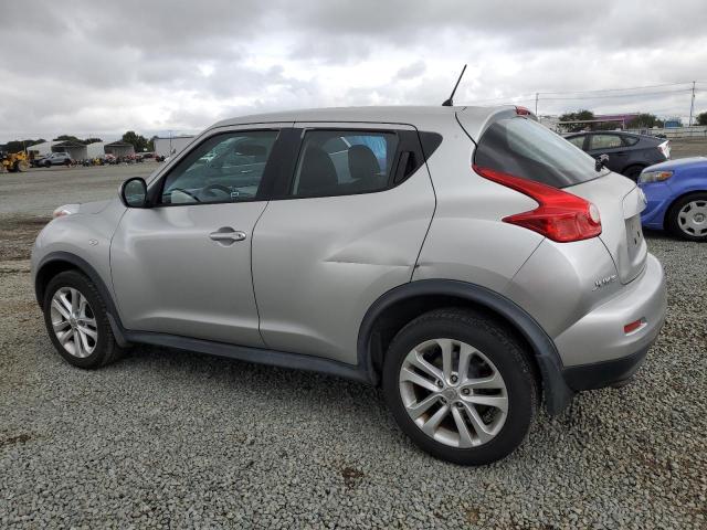 NISSAN JUKE S 2011 silver  gas JN8AF5MR9BT012260 photo #3