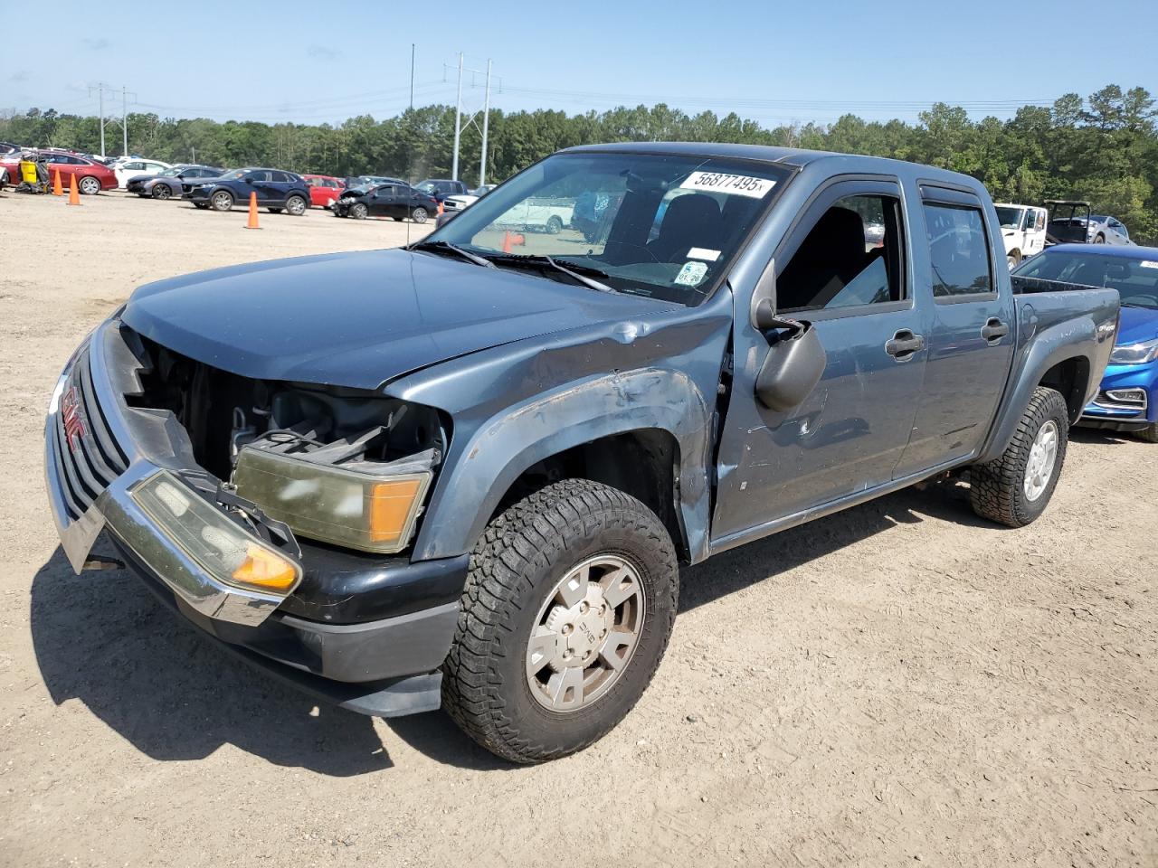  Salvage GMC Canyon