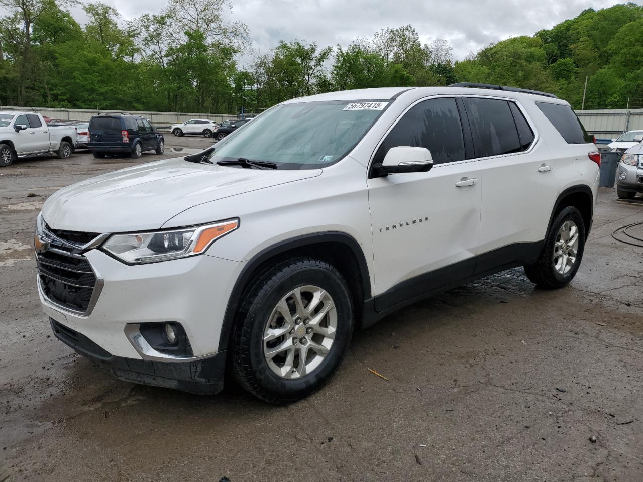 CHEVROLET TRAVERSE LT