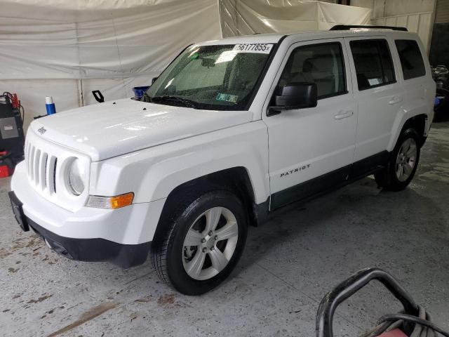JEEP PATRIOT SP 2011 white  gas 1J4NF1GB9BD207381 photo #1