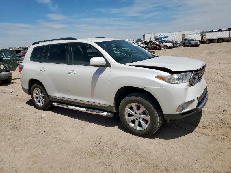 Vin: 5tdza3eh0cs024479, lot: 57033245, toyota highlander base 20124