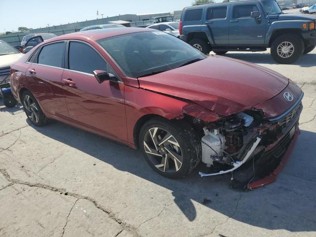 Vin: kmhln4dj7ru094789, lot: 56415425, hyundai elantra limited 20244