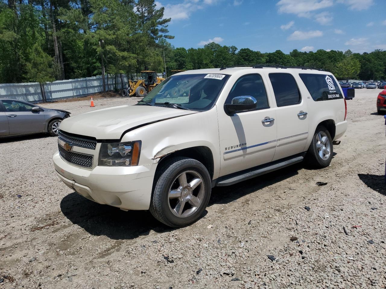 CHEVROLET SUBURBAN K1500 LTZ