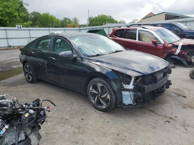 Vin: kmhln4aj5pu060691, lot: 56825785, hyundai elantra limited 20234