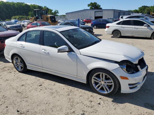 Vin: wddgf8ab1eg165135, lot: 57820565, mercedes-benz c-class 300 4matic 20144