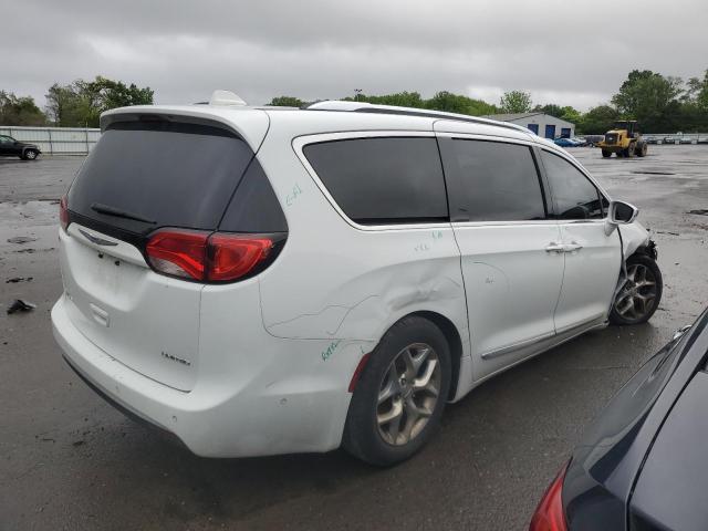 Vin: 2c4rc1gg9jr321775, lot: 57330245, chrysler pacifica limited 20183