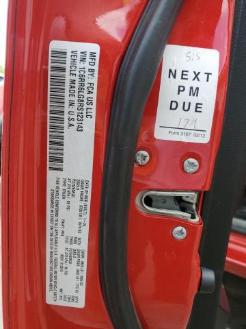 2024 RAM 1500 CLASS 1C6RR6LG8RS123143