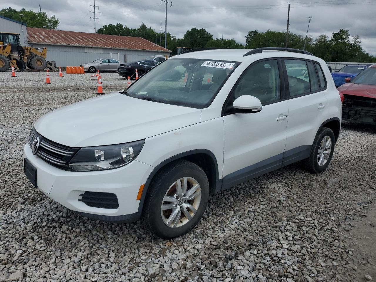  Salvage Volkswagen Tiguan
