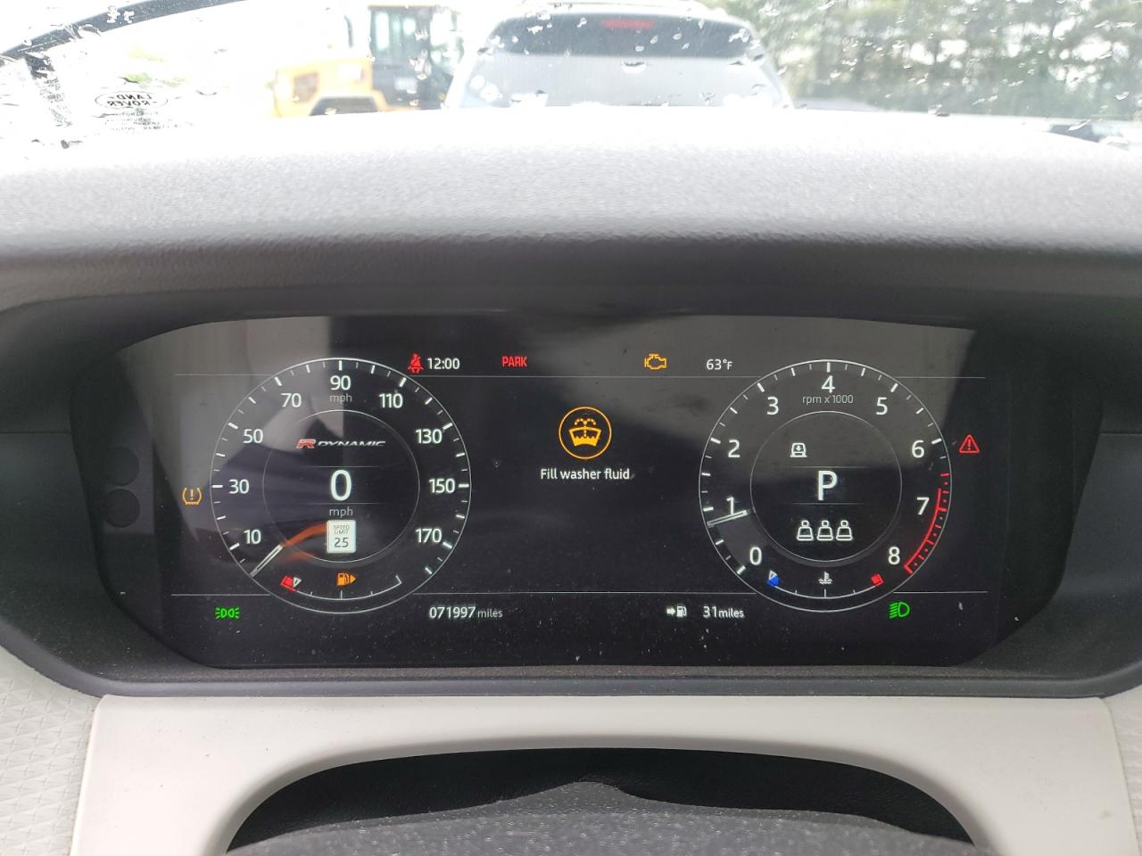 LAND ROVER RANGE ROVER R-DYNAMIC SE