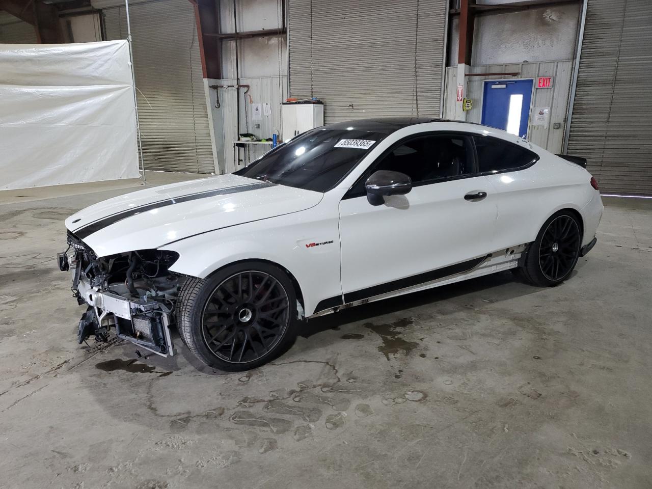 MERCEDES-BENZ C-CLASS 63 AMG-S