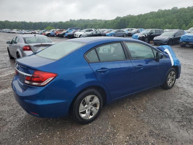 Vin: 19xfb2f55fe225078, lot: 56645335, honda civic lx 20153