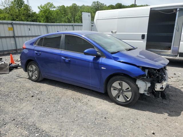 Vin: kmhc65lc6lu186070, lot: 57393055, hyundai ioniq blue 20204