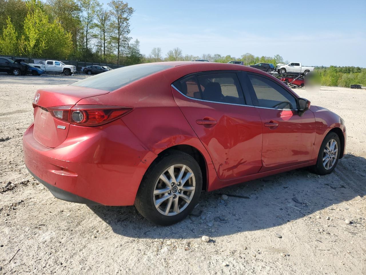 Mazda 3 sport 2016
