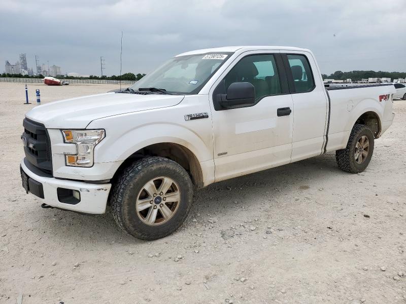 2017 FORD F150 SUPER - 1FTEX1EP7HKD93394